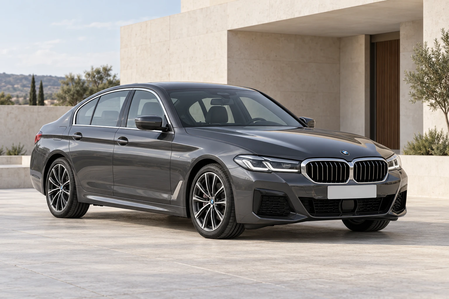 صورة مولّدة توضيحية BMW الفئة الخامسة