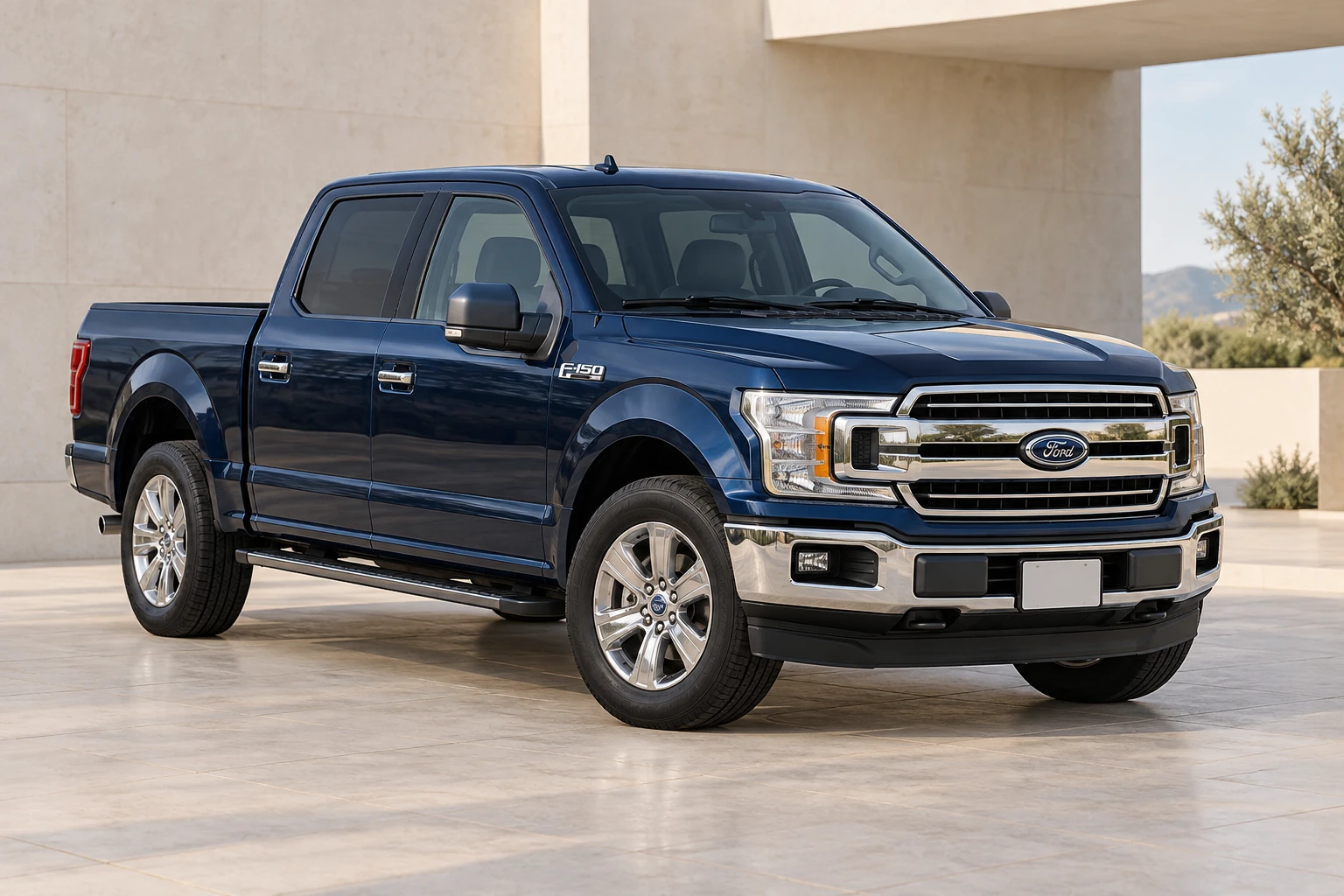 صورة مولّدة توضيحية فورد F-150